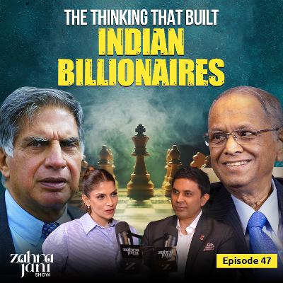 Billionaire Mindset India | What Ratan Tata & Narayana Murthy Think Differently | Ft Sidharth Shah Billionaire Mindset India | What Ratan Tata & Narayana Murthy Think Differently | Ft Sidharth Shah