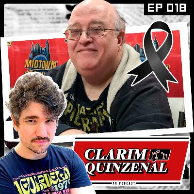 Adeus a Peter David, novo crossover Marvel e DC, protestos com Eternauta E MAIS | CQ 18