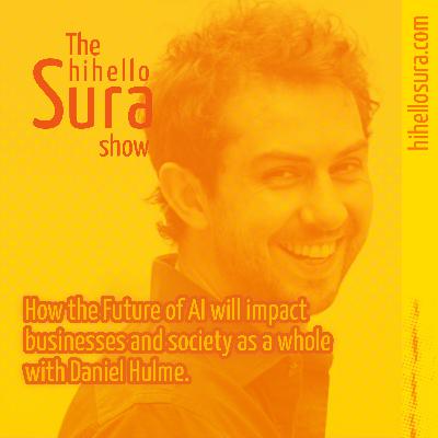How the Future of AI will impact businesses and society as a whole with Daniel Hulme.
