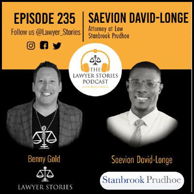 Ep 235 | Saevion David-Longe | Guyanese Lawyer from Stanbrook Prudhoe | Building a Legal Future Amid Guyana's Growth