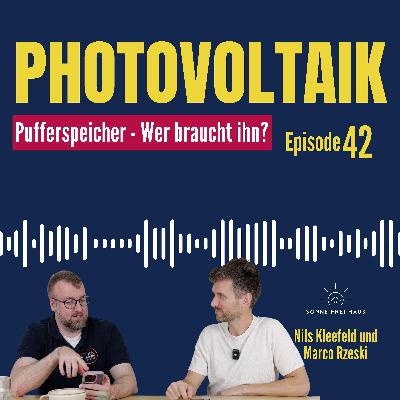 Wozu braucht man einen Pufferspeicher?