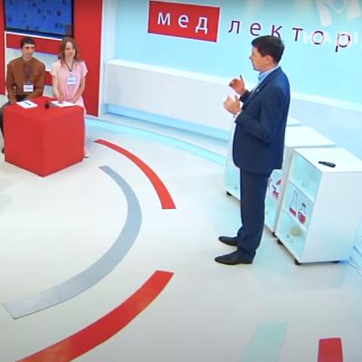Медлекторий. Телеканал "Надія"