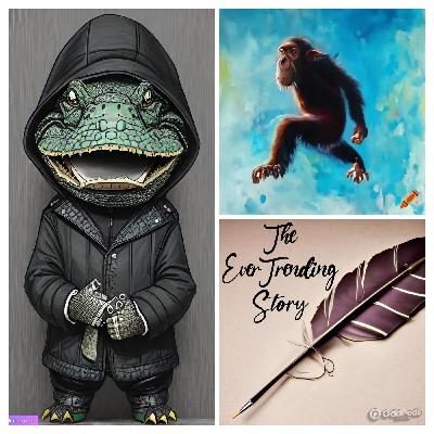 Sky Chimp and the Audacious Allligator