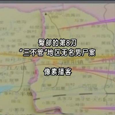 53.臀部的第8刀：“三不管”地区无名男尸案