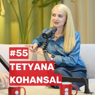 #55 Tetyana Kohansal