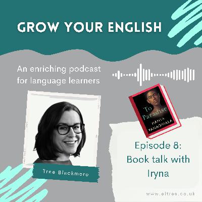 Book talk with Iryna | GYE #8