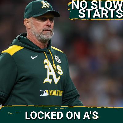 NO SLOW STARTS!