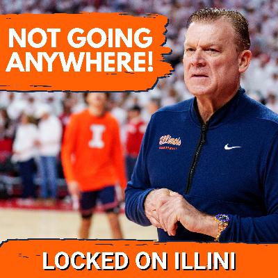 RUMORS: Why Brad Underwood Isn’t Going Anywhere, Despite Kansas State Rumors | Illini Podcast