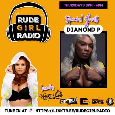 DJ ROOTS QUEEN, DIAMOND P