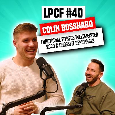 40 Functional Fitness Weltmeister 2023 & CrossFit Semifinals – Colin Bosshard 40 Functional Fitness Weltmeister 2023 & CrossFit Semifinals – Colin Bosshard