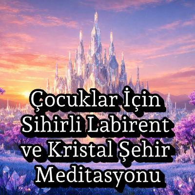 Çocuklar İçin Meditasyon (5+) Kristal Şehir ve Sihirli Labirent Çocuklar İçin Meditasyon (5+) Kristal Şehir ve Sihirli Labirent