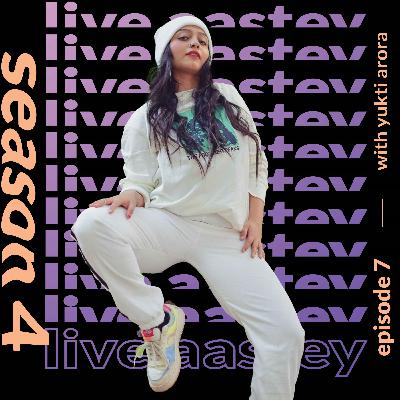 Yukti, making the world dance to her rhythm