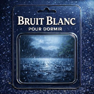 1 H Bruit blanc pour DORMIR | PLUIE pour retrouver le Sommeil