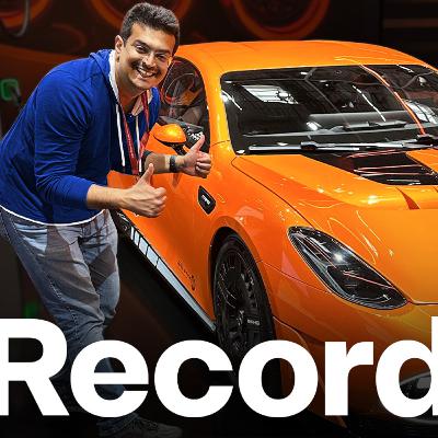 Complete Breakdown of How Mercedes AMG GT XX 40,075 km Record Run! Track Conditions, Charging Data, Energy Use (2/2)