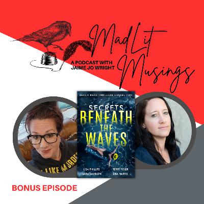 Unveiling Thrills: Secrets Beneath the Waves with Lisa Phillips & Lisa Harris