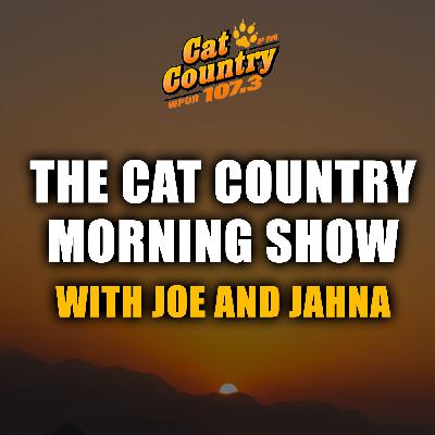 WPUR-FM The Cat Country Morning Show with Joe and Jahna 2025-09-04