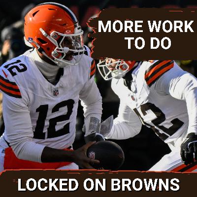 GOOD & BAD From Shedeur Sanders In Week 15 | Kevin Stefanski's Message NOT RESONATING with Cleveland Browns