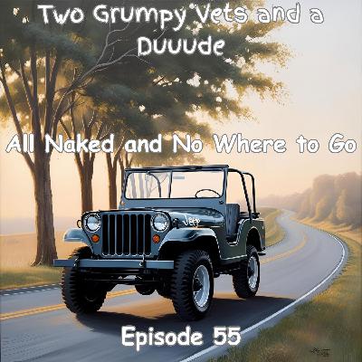 All Naked and No Where To Go