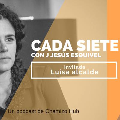 Más peso al bolsillo, así ganarán ahora los mexicanos. Plática con Luisa Alcalde. Más peso al bolsillo, así ganarán ahora los mexicanos. Plática con Luisa Alcalde.