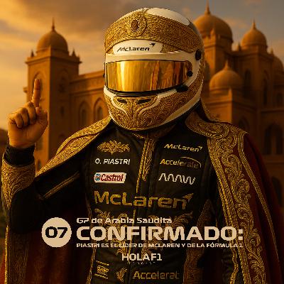 CONFIRMADO: ¡Piastri es el líder de McLaren y de la Fórmula 1!