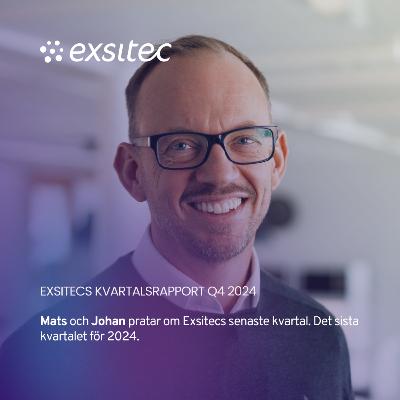 270. Johan Kallblad - Exsitecs Q4 2024