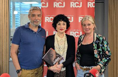 Axelle de Russé, Frederic Noy et Stephane Lavoué