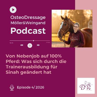 Von Nebenjob auf 100% Pferd