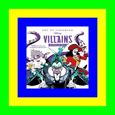 Read ebook Art of Coloring: Disney Villains PDF Full