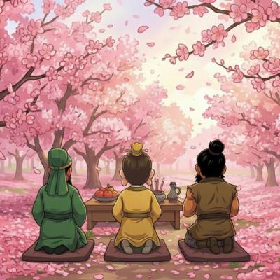 EP01-第一集：桃花樹下的神祕誓言