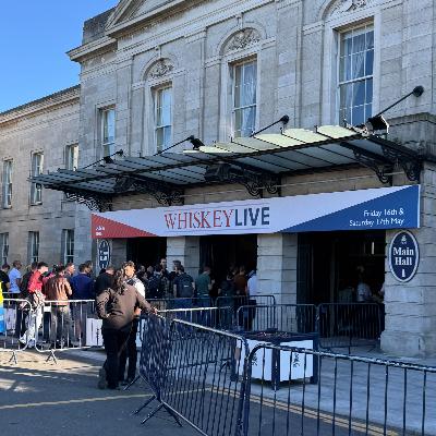 Drop or Dram de whisk(e)y podcast : dit keer live vanaf Whiskeylive Dublin