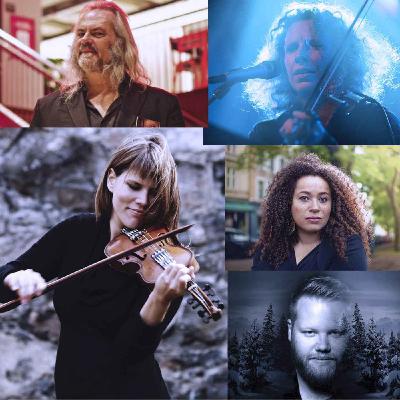 Spelemenn og små, fine jenter