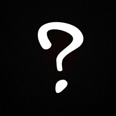"?"
