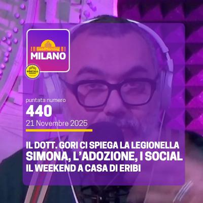 Puntata Completa: 21 novembre ep.440