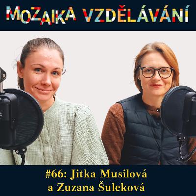 #66: S Jitkou Musilovou a Zuzanou Šulekovou o podpoře stavební gramotnosti #66: S Jitkou Musilovou a Zuzanou Šulekovou o podpoře stavební gramotnosti