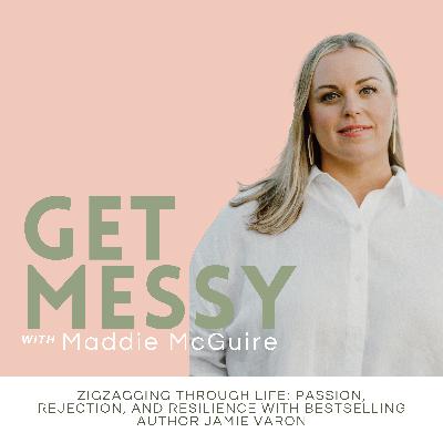 Zigzagging Through Life: Passion, Rejection, and Resilience with Bestselling Author Jamie Varon