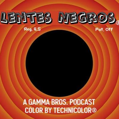 Lentes Negros Bits: Conejo Delirante