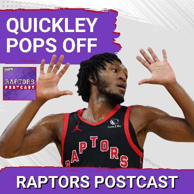 POSTCAST: Raptors start hot and Immanuel Quickley CARRIES them past Warriors POSTCAST: Raptors start hot and Immanuel Quickley CARRIES them past Warriors