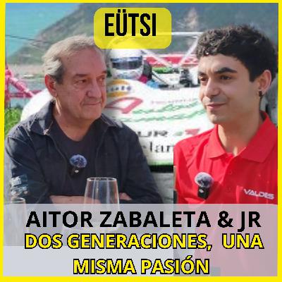 AITOR ZABALETA: la leyenda de la montaña y su hijo, el relevo de un apellido histórico en EÜTSI. #eütsi AITOR ZABALETA: la leyenda de la montaña y su hijo, el relevo de un apellido histórico en EÜTSI. #eütsi