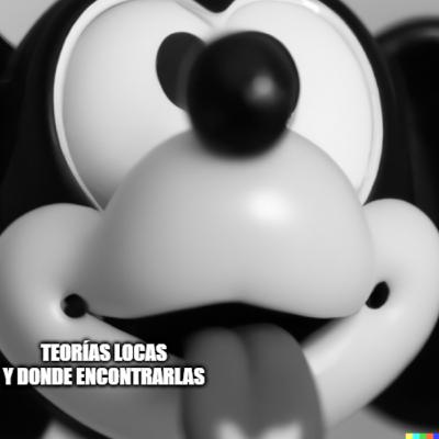 TEOrías locas y una compañia controla el tiempo, Disney creó los ahegao y la literatura podrida