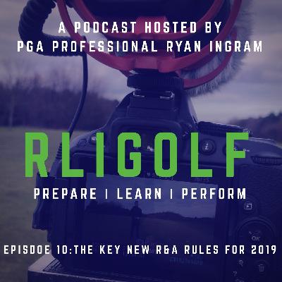 The Key New R & A Golf Rules For 2019