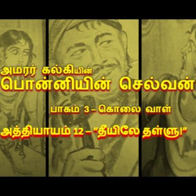 பாகம் 3 கொலை வாள் - அத்தியாயம் 12 "தீயிலே தள்ளு!"
