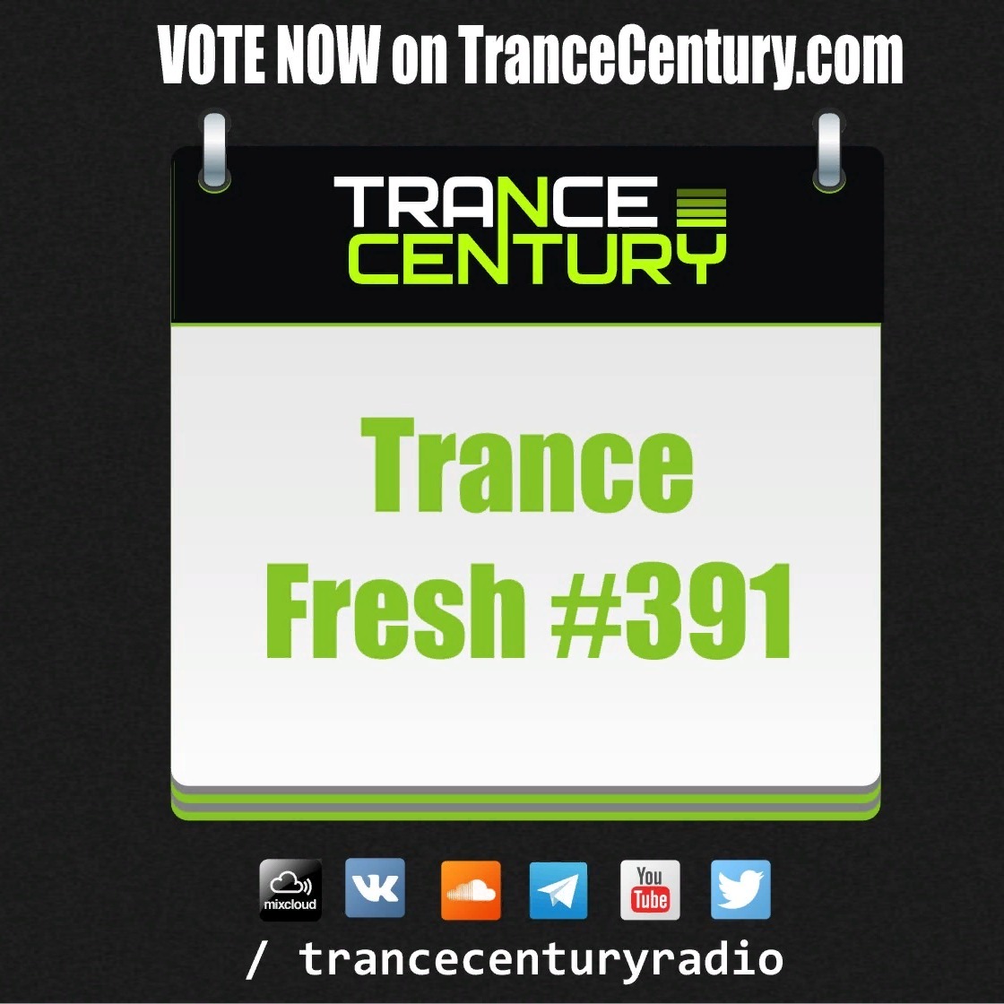 #TranceFresh only on Trance Century Radio