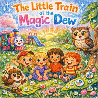 The Little Train of the Magic Dew The Little Train of the Magic Dew