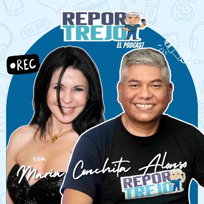 MARÍA CONCHITA ALONSO: MÁS ALLÁ DEL ESCENARIO | REPORTREJO, EL PODCAST