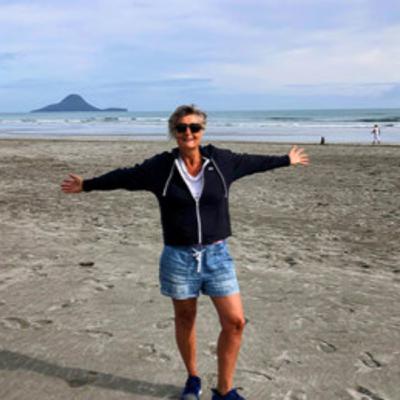 Adrienne Linney on the Better Beach Babes, being 'cover girls' in our togs, and the beauty of the sea