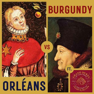 Regency of Madness 1/5 - Philip the Bold (of Burgundy) VS Louis of Orléans - ft. Grand Dukes of the West