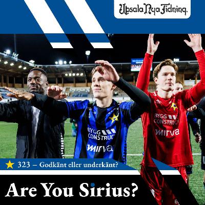 323: Godkänt eller underkänt? 323: Godkänt eller underkänt?