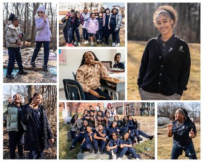 Voices of Wards 7 and 8: At this small Catholic school, Southeast girls find sisterhood and community Voices of Wards 7 and 8: At this small Catholic school, Southeast girls find sisterhood and community