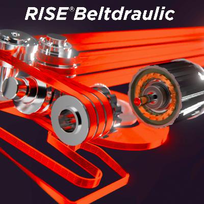 Revolutionizing Motion: Unveiling Beltdraulic™ with RISE™Robotics Revolutionizing Motion: Unveiling Beltdraulic™ with RISE™Robotics