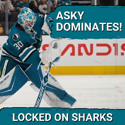 DOMINANCE: San Jose Sharks' Yaroslav Askarov SHUTS DOWN Bruins, Third Line DRIVES Team Success DOMINANCE: San Jose Sharks' Yaroslav Askarov SHUTS DOWN Bruins, Third Line DRIVES Team Success